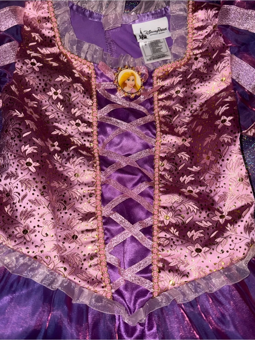 Disney Parks Rapunzel Costume Dress